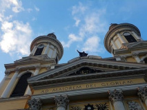 Chili, Santiago, Eglise