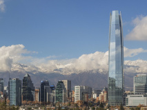 Santiago Skyline