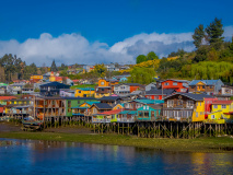 Castro, île de Chiloé