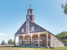 Eglise en bois, île de Quinchao