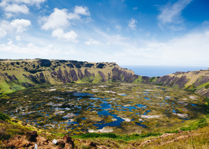 volcan Rano Kau